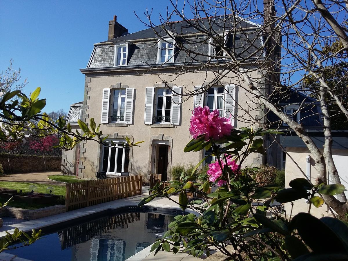 Maison De La Garenne & Spa Vannes Zewnętrze zdjęcie