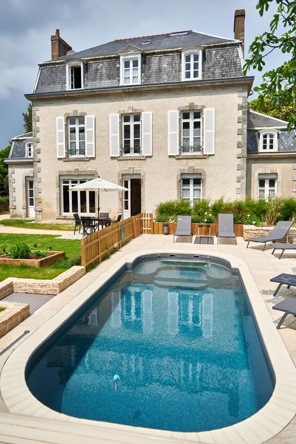 Maison De La Garenne & Spa Vannes Zewnętrze zdjęcie